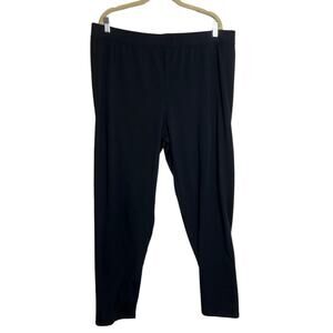 Cuddl Duds Stay Warm Womens Leggings XXL Black Base Layer Pants Winter Stretch